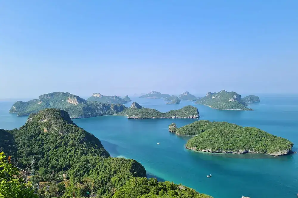 Islands of Ang Thong National Marine Park