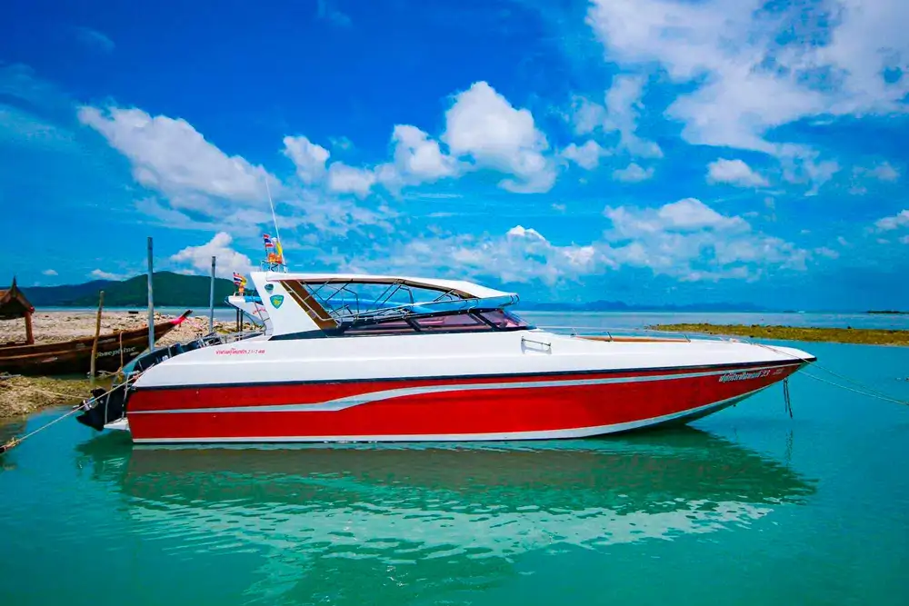 Private Speedboat Charter