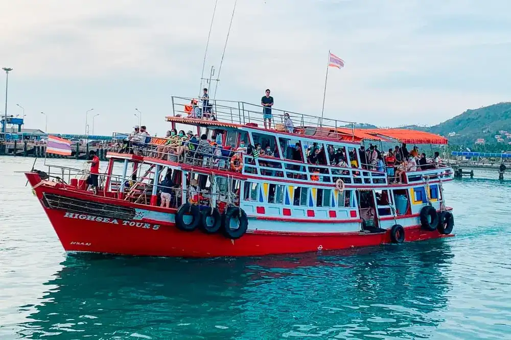 Big Boat Tour